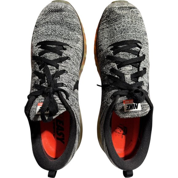 Men\'s Nike Flyknit Air Max Oreo Shoes Size 13 Style 620469-105